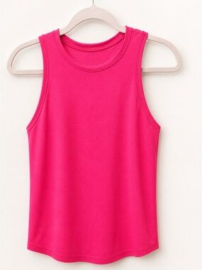 lululemon athletica Hot Pink Tank Top